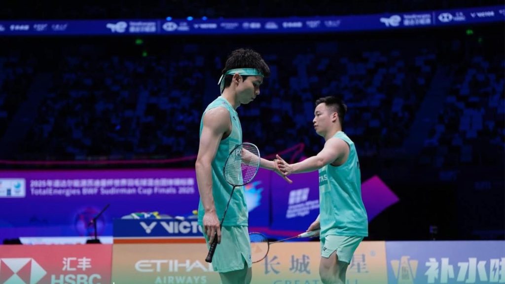 Aaron Chia-Wooi Yik Terlepas Gelaran Juara China Open Kepada Fajar-Fikri