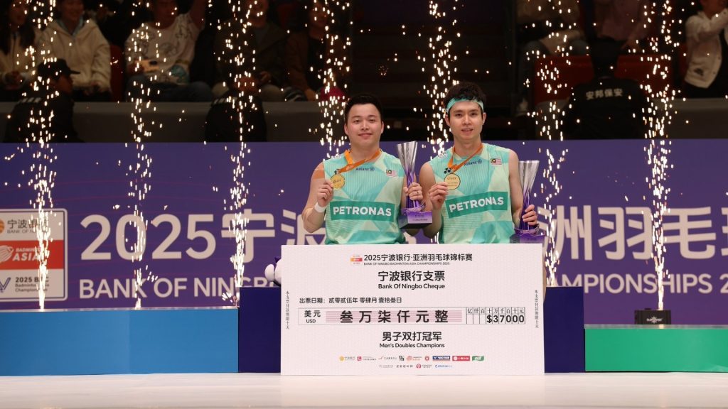 4 Fakta Menarik Kemenangan Aaron Chia-Wooi Yik Di BAC