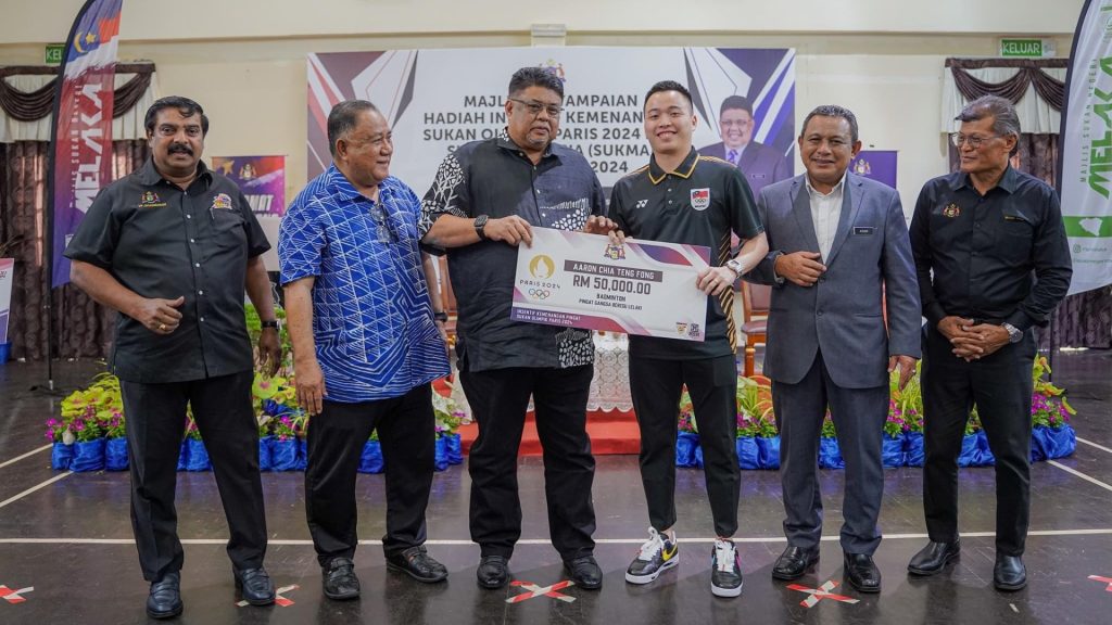 Aaron Chia Senyum Panjang, Raih Tambahan Habuan 5 Angka