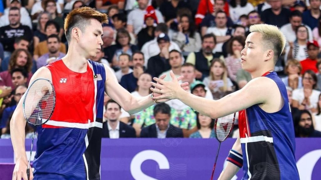 Siaran Langsung Badminton Olimpik: Aaron Chia-Wooi Yik vs Satwiksairaj Rankireddy-Chirag Shetty (Live Streaming)