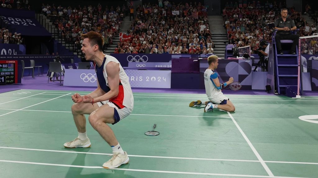 Olimpik Paris: Aaron Chia-Wooi Yik Pertahan Gangsa, Kecewakan Beregu Utama Denmark