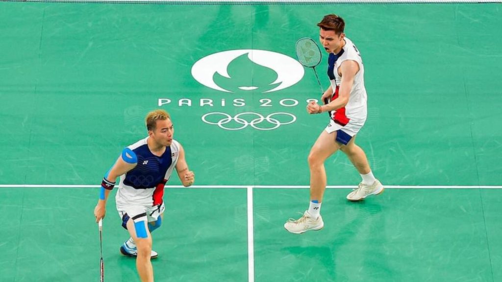 Siaran Langsung Badminton Olimpik: Aaron Chia-Wooi Yik vs Kim Astrup-Anders Rasmussen (Live Streaming)