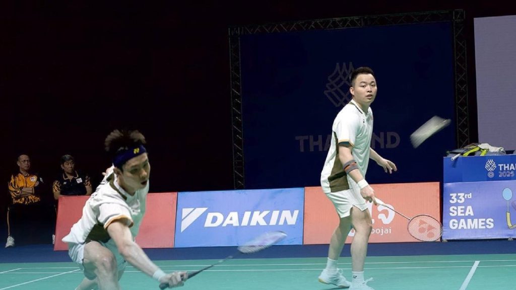 Sukan SEA: Sabar-Reza Sekat Impian Emas Aaron Chia-Wooi Yik