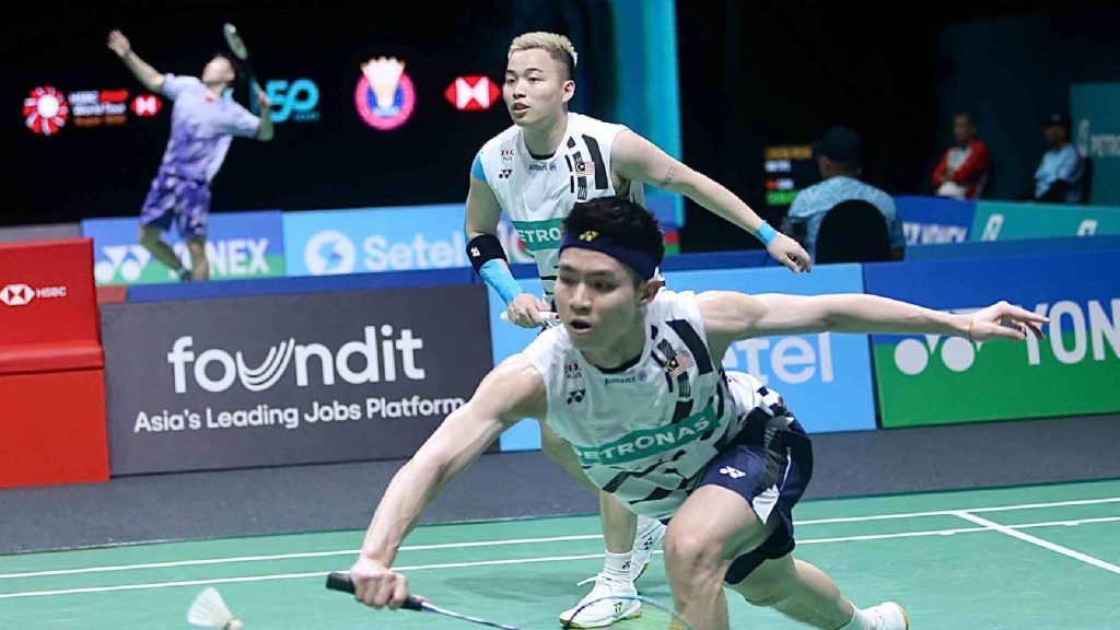 Arctic Open: Lane-Vendy Sekat Impian Juara Aaron Chia-Wooi Yik