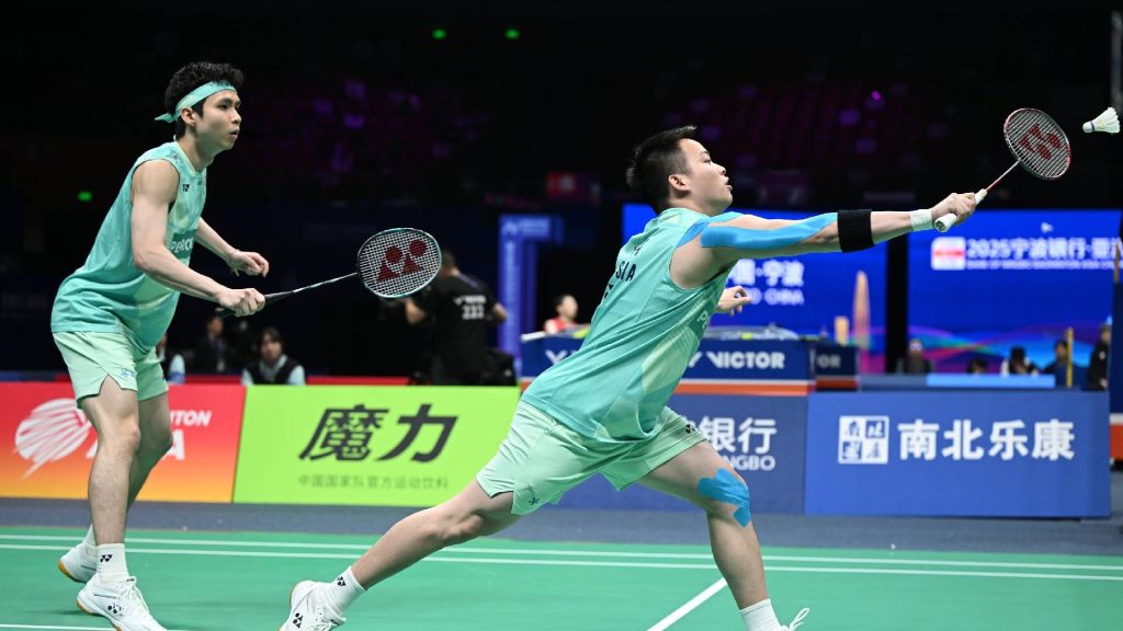 China Open: Aaron Chia-Wooi Yik Ke Suku Akhir, Singkirkan Popov Bersaudara