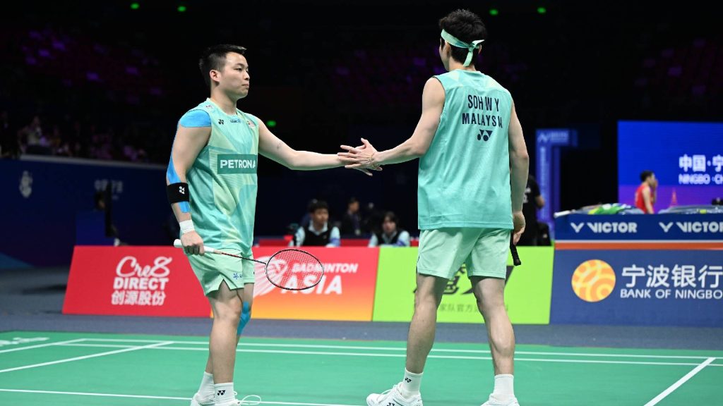 Thailand Open: Aaron Chia-Wooi Yik Ke Final, Singkirkan Kedren-Puavanukroh