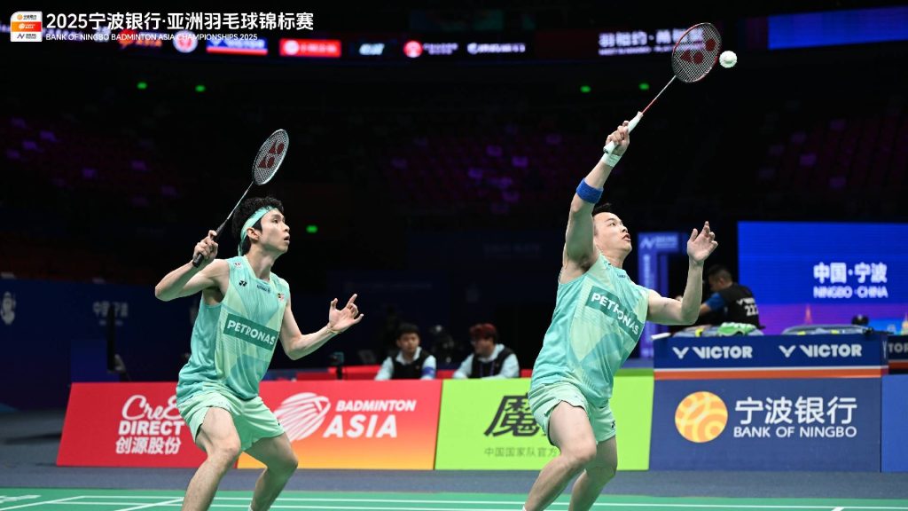 Kecederaan Tak Jejas Rentak Aaron Chia Ke Suku Akhir BAC