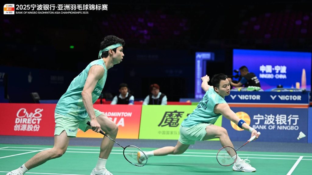 BAC: Aaron Chia-Wooi Yik Tempah Tiket Separuh Akhir, Singkirkan Fajar-Rian