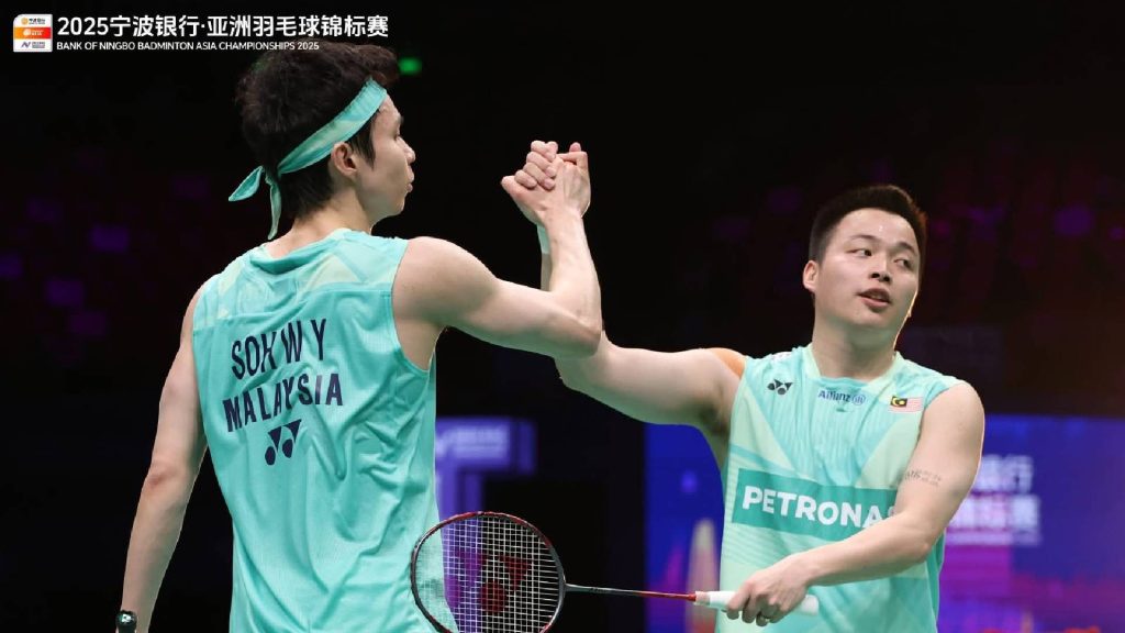 Malaysia Masters: Aaron Chia-Wooi Yik Ke Final, Singkirkan Astrup-Rasmussen