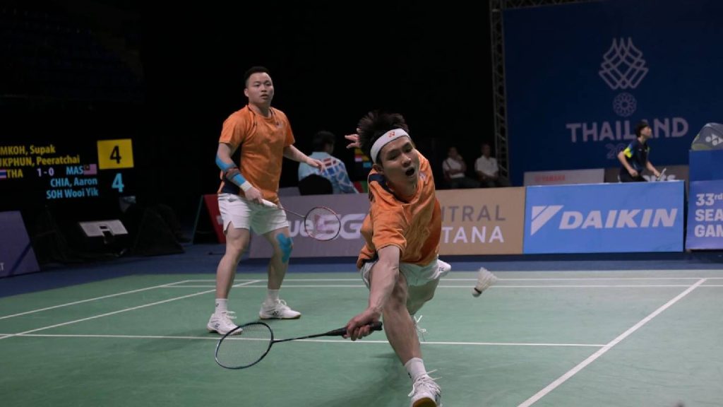 Sukan SEA: Malaysia Genggam Perak Badminton Berpasukan Lelaki