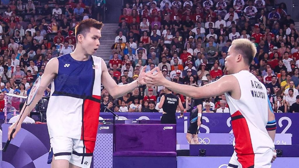 Siaran Langsung Badminton Olimpik: Aaron Chia-Wooi Yik vs Liang Wei Keng-Wang Chang (Live Streaming)