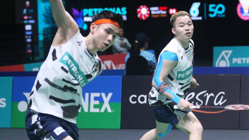 India Open: Aaron-Wooi Yik Kandas Di Separuh Akhir Kepada Won Ho-Seung Jae