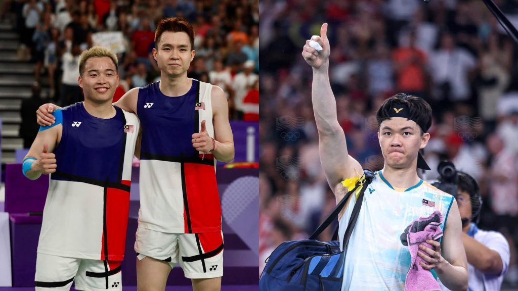 Aaron Chia-Wooi Yik Ikut Jejak Lee Zii Jia