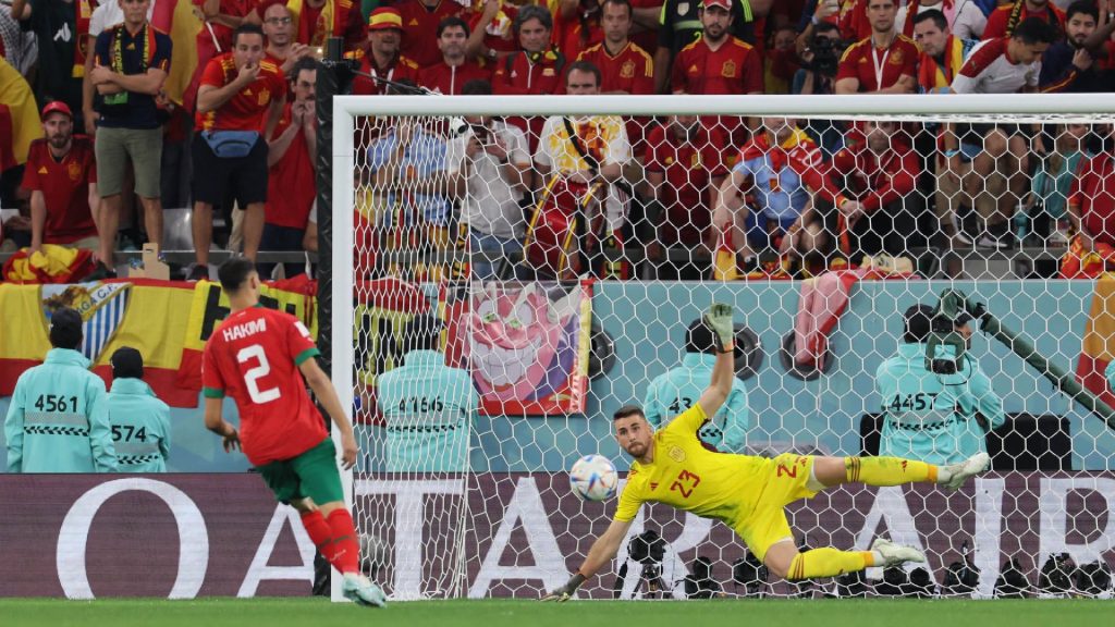 Piala Dunia: Maghribi Tewaskan Sepanyol Secara Penalti, Mara Ke Suku Akhir