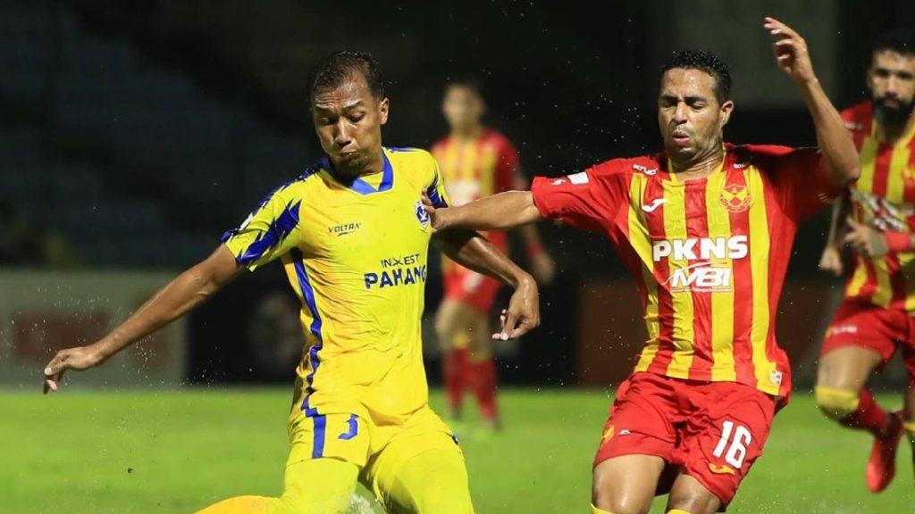 Piala Malaysia: Selangor Balik Awal, Tewas Kepada Sri Pahang