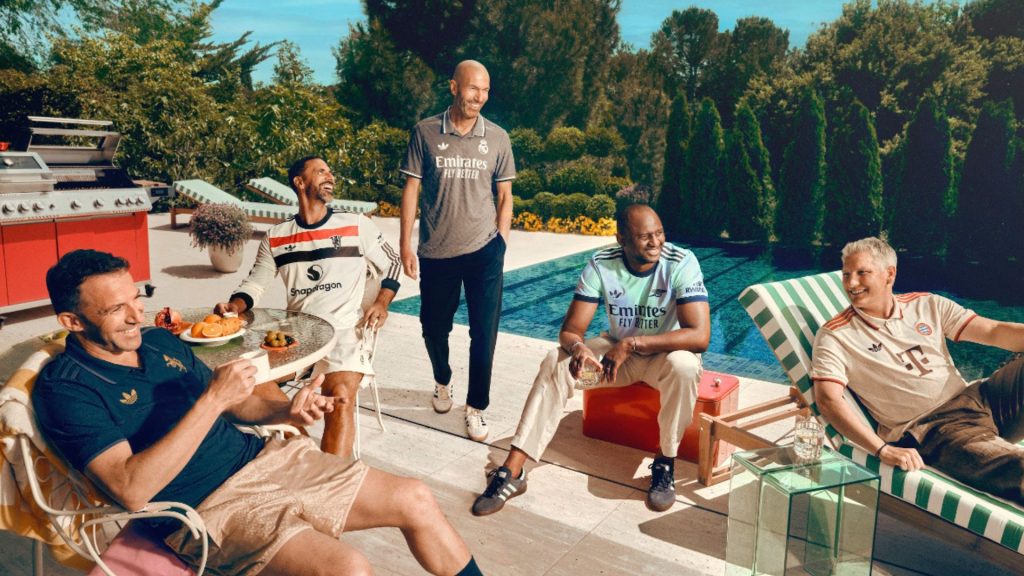 Adidas Kembalikan Sentuhan Klasik Pada Jersi Ketiga Musim 2024/25