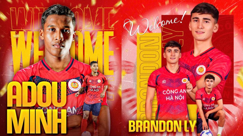 Hanoi Police Sambar Dua Pemain Warisan Vietnam