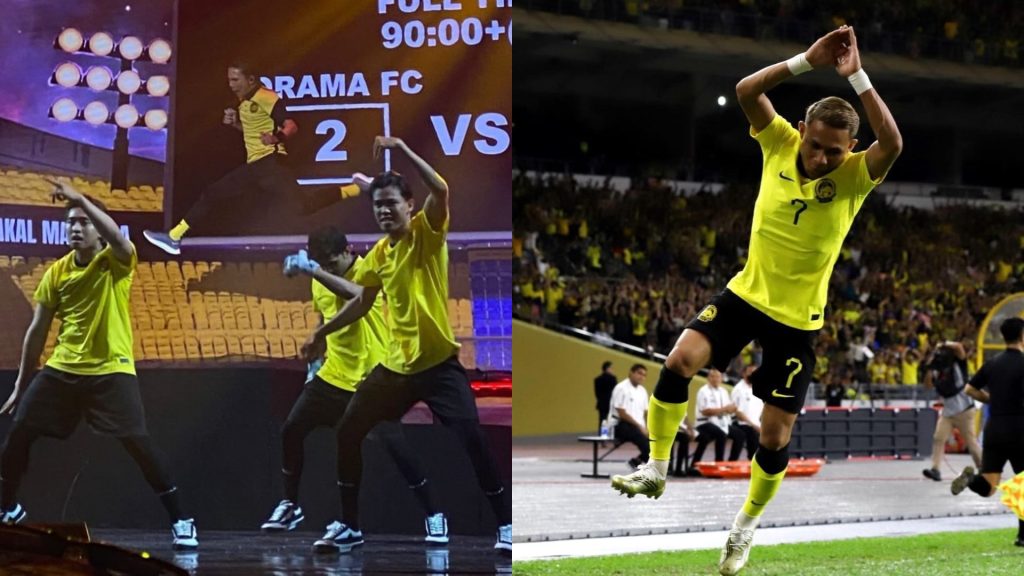 Aepul Roza Dedikasi ‘Siuu’ Buat Faisal Halim Dalam Persembahan