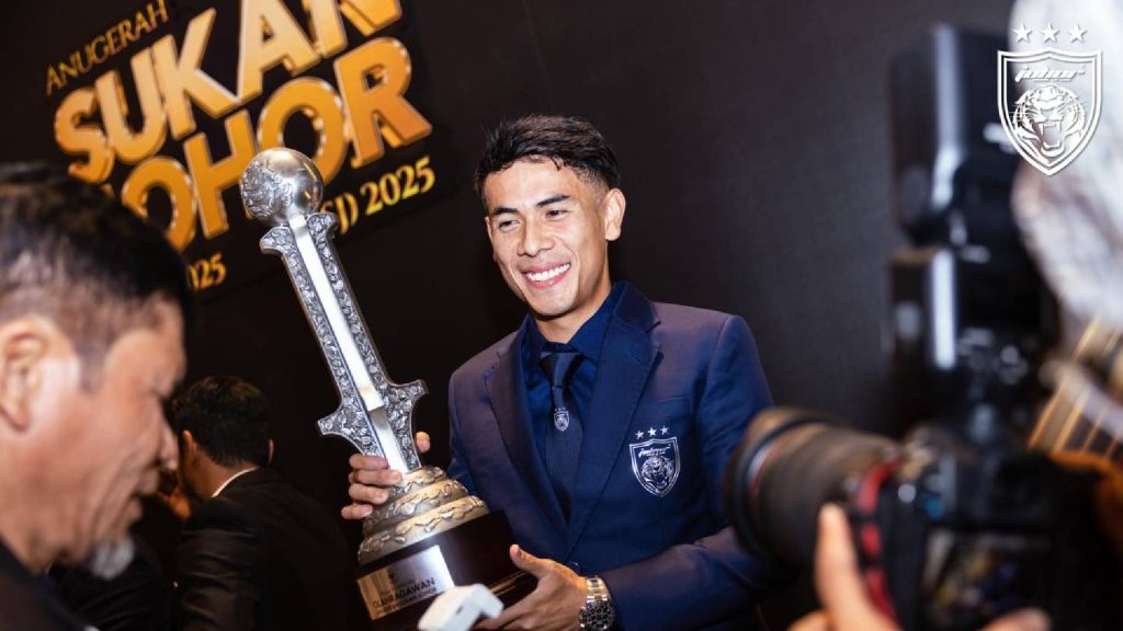 Afiq Fazail Dinobat Olahragawan Johor