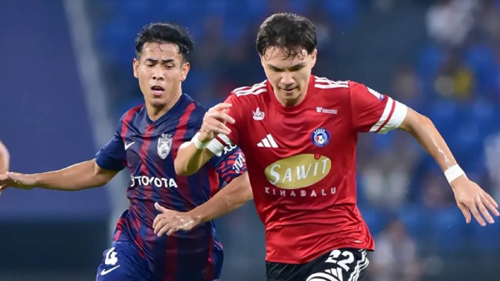 Hampir 4,000 Tiket Terjual Aksi Sabah vs JDT