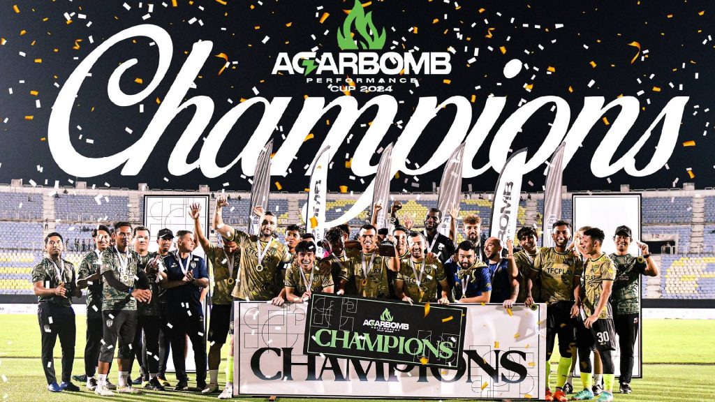 Terengganu Julang Trofi Pertama Musim 2024