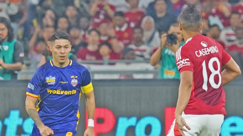 Brunei DPMM Bakal ‘Sambar’ Sergio Aguero