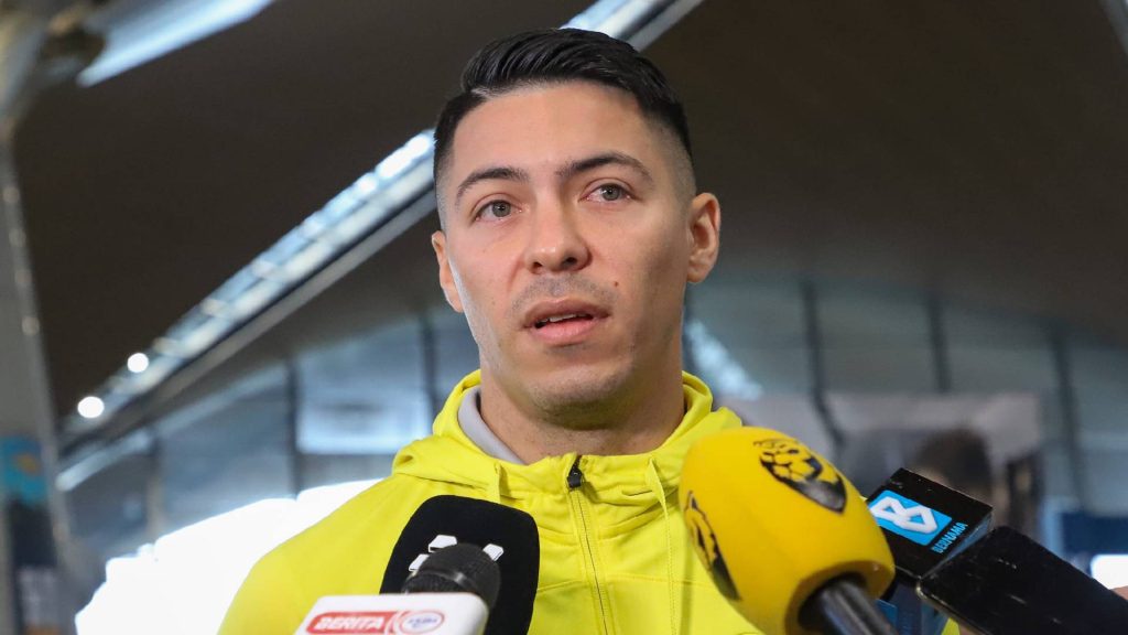 Sergio Aguero Bakal Tiba Di Thailand Pada 2 Julai