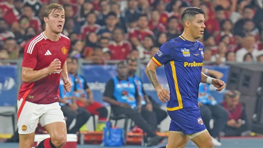 Aksi ASEAN All-Stars & Manchester United Pacu Sektor Pelancongan Malaysia