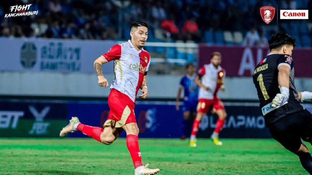 Sergio Aguero Bantu Kanchanaburi Power Ke Pusingan 16 Thai FA Cup