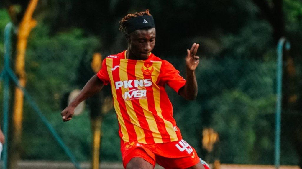 Selangor Panggil Semula Alex Agyarkwa