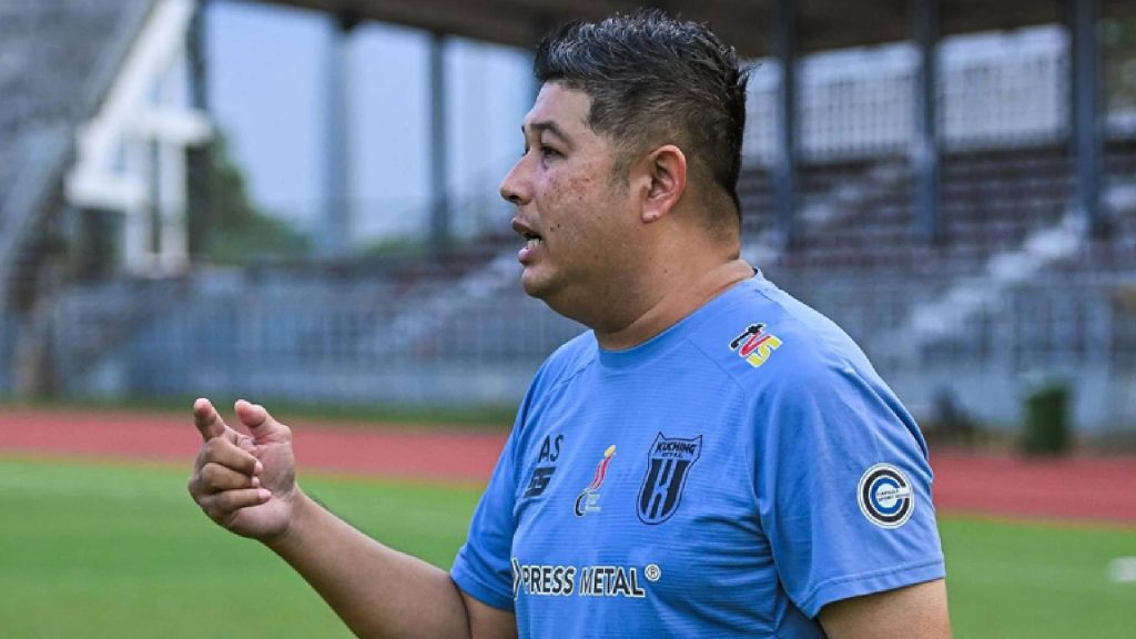 Aidil Sharin Mahu Kuching City Tidak Leka