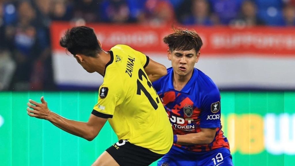 Piala Malaysia: JDT Ke Separuh Akhir Benam Negeri Sembilan