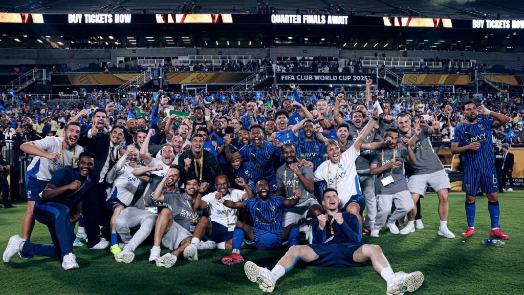 Piala Dunia Kelab: Pemain Al-Hilal Terima Bonus RM2.3 Juta