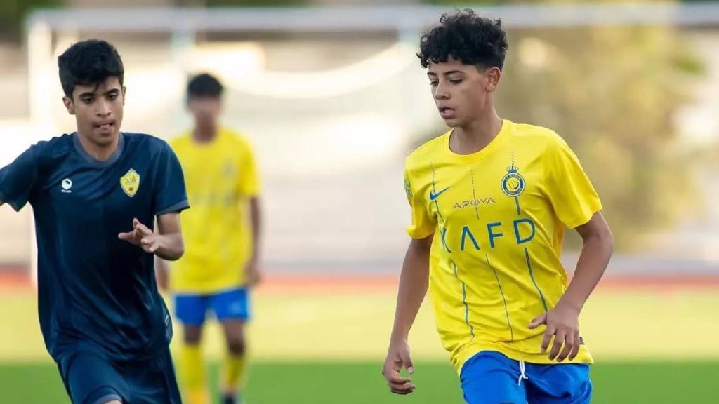 Cristiano Jr Jaringkan 2 Gol Penting Minit Akhir Perlawanan