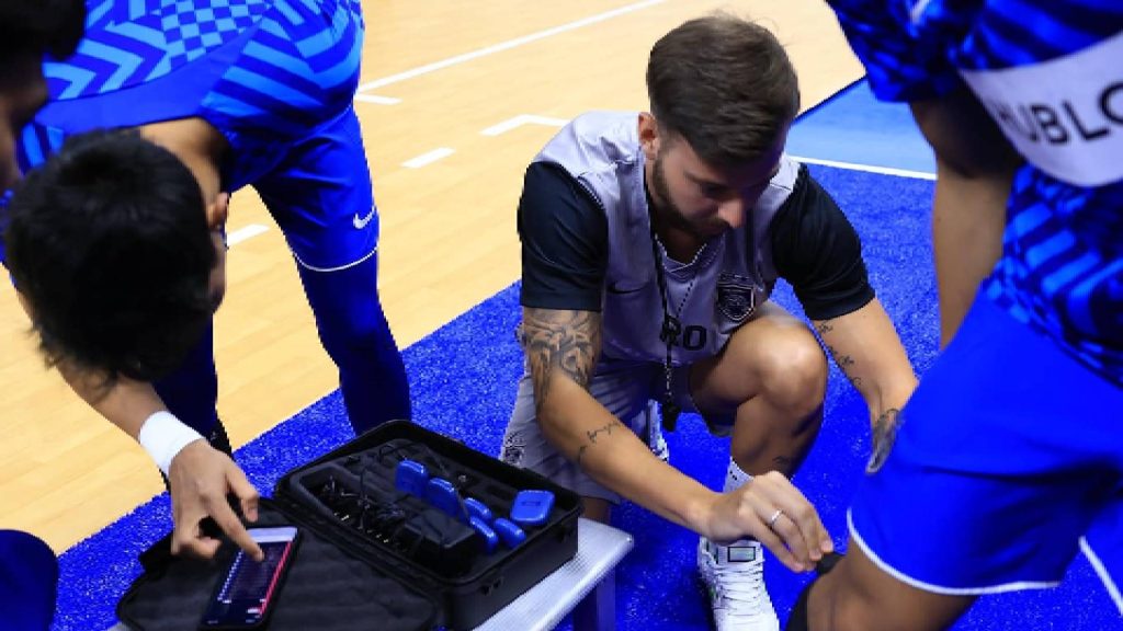 Skuad Futsal JDT Dilengkapi Penjejak GPS Oliver