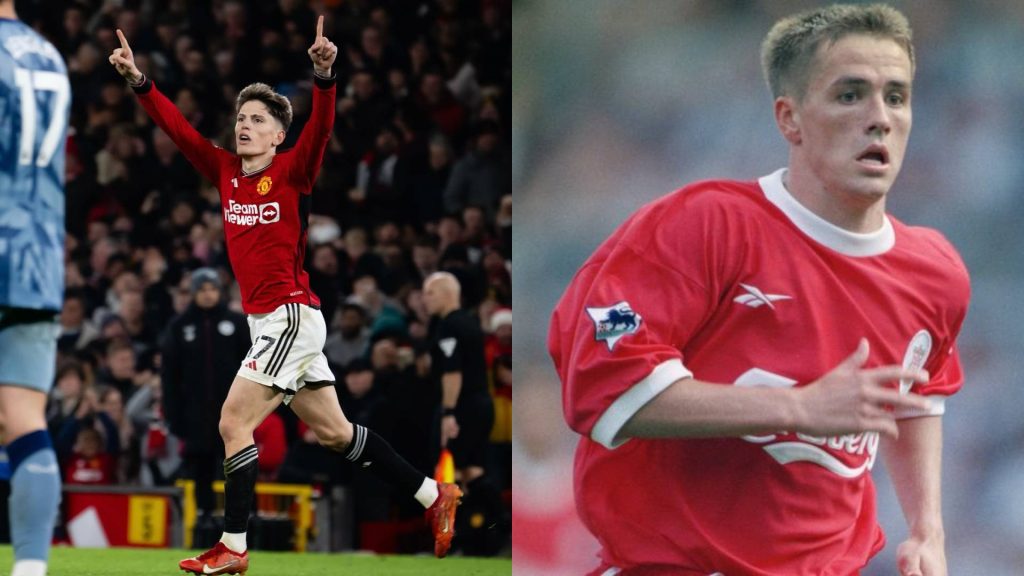 Alejandro Garnacho Cipta Sensasi Padam Rekod Micheal Owen