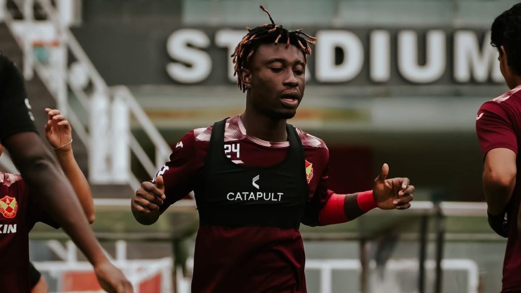 Alex Agyarkwa: Latihan Terakhir Bersama Rakan-Rakan