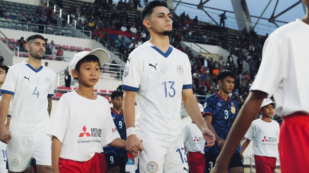 Striker Filipina: Kami Setara Timnas Indonesia dan Vietnam