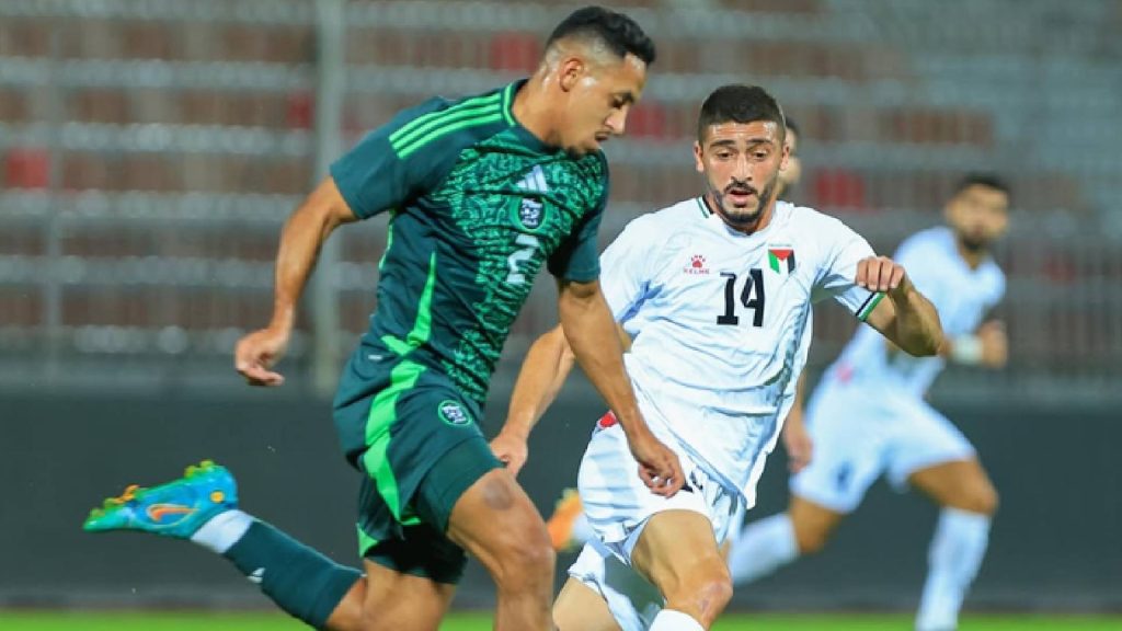 Palestin Tewaskan Algeria