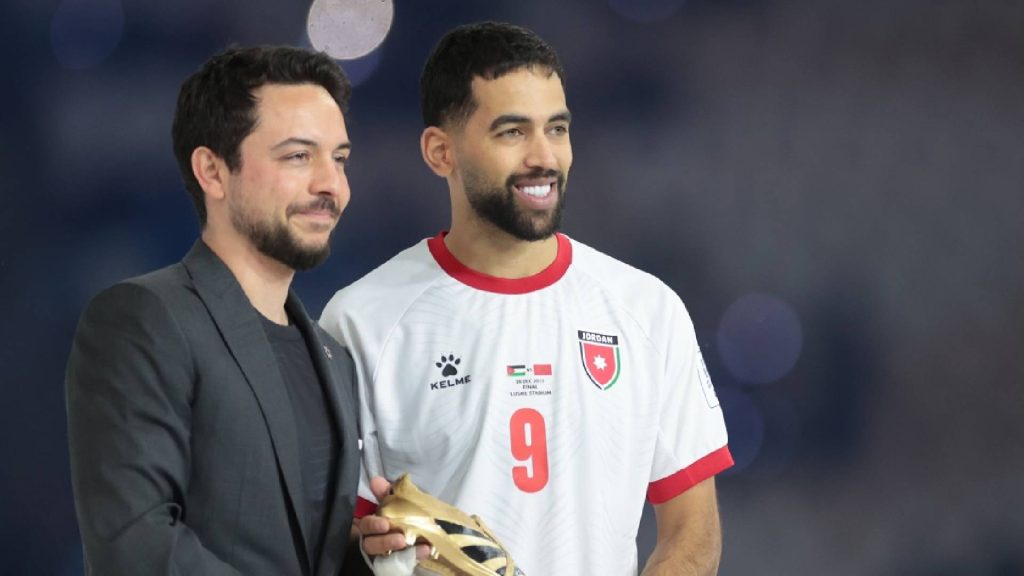 Bekas Peledak Selangor Gondol Kasut Emas FIFA Arab Cup