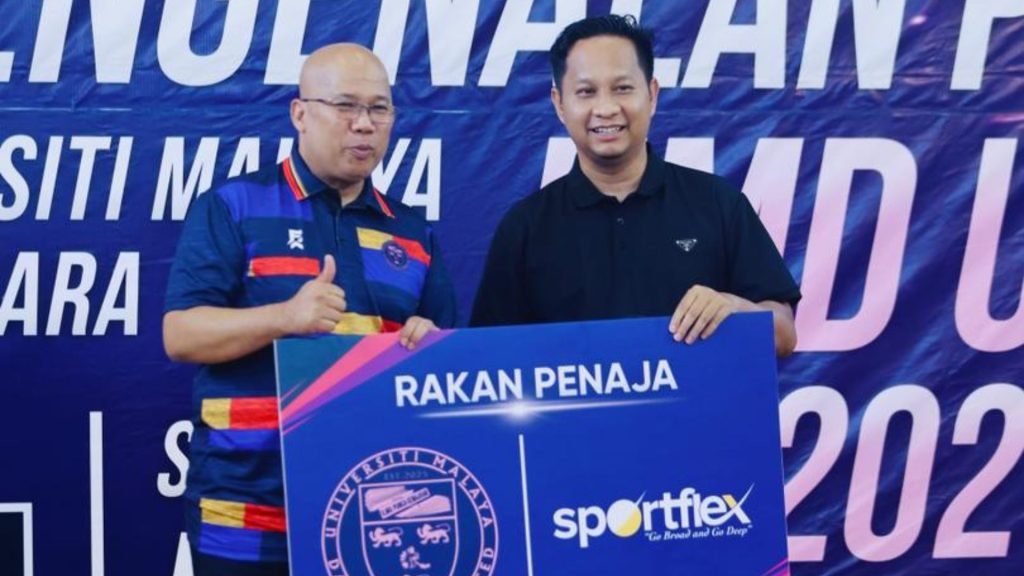 Sportflex Rakan Penaja Media Rasmi UM Damansara United