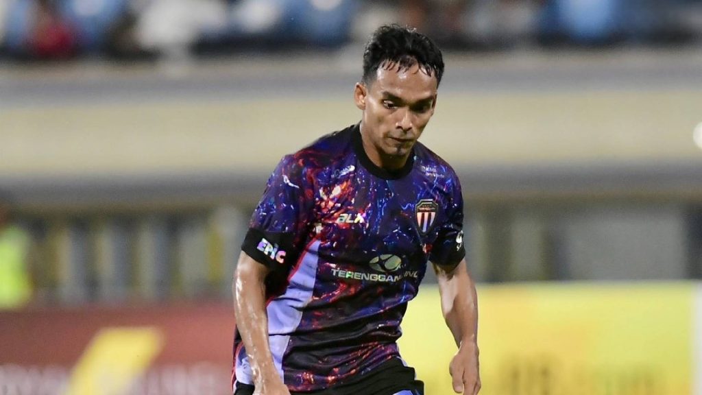 Alif Zakaria Buat Kemunculan Semula Bersama Terengganu