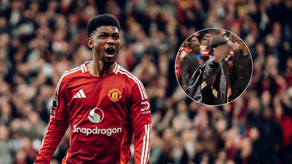 Amad Diallo Dirakam Tunjuk Isyarat Lucah Di Malaysia