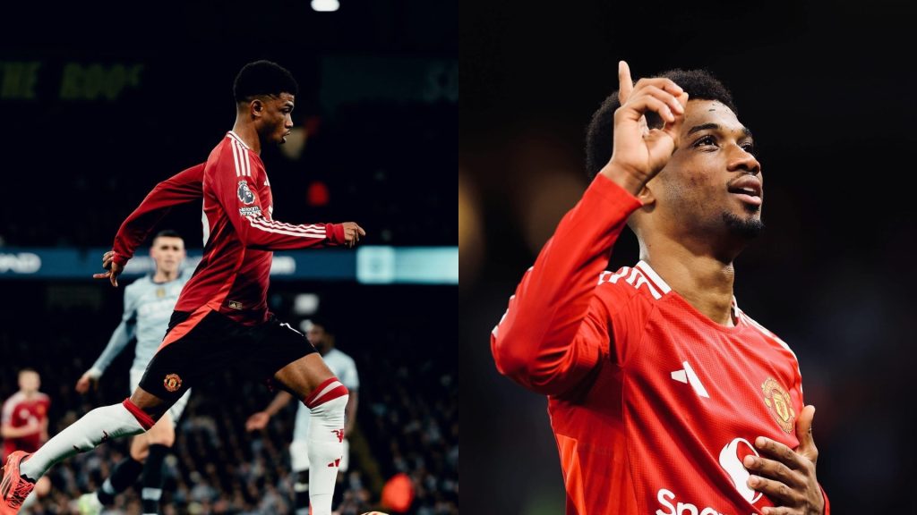 Amad Diallo Zahir Kesyukuran Pada Allah