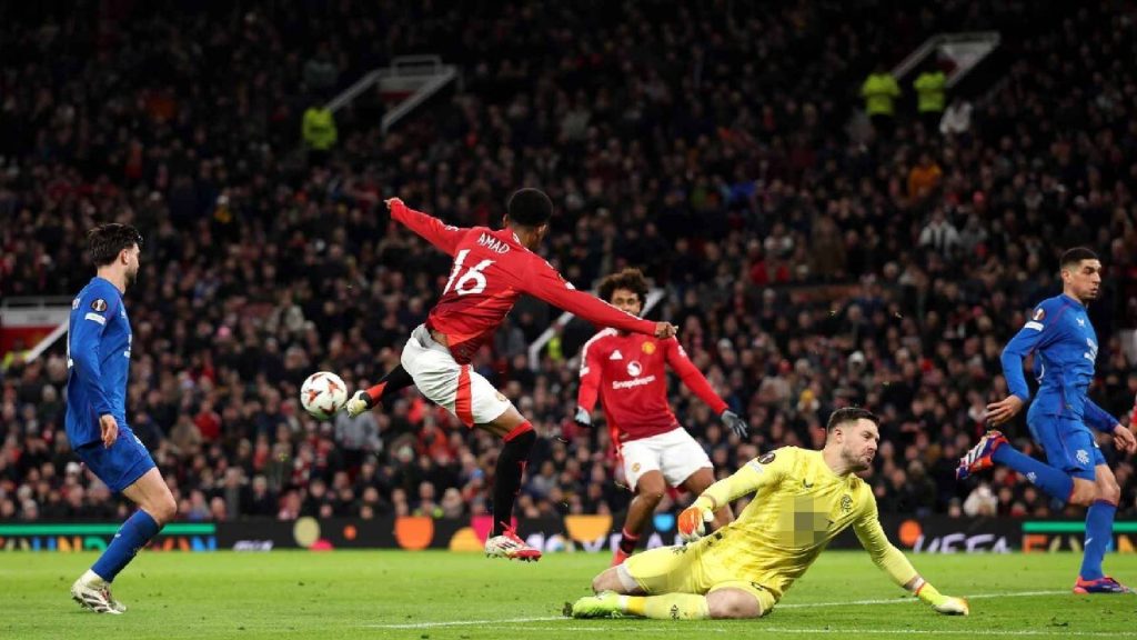 UEL: Manchester United Cemas Sebelum Tundukkan Rangers