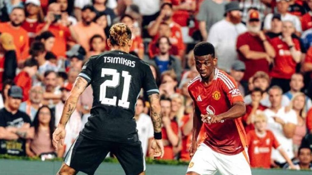 Liverpool ‘Titik’ Man United