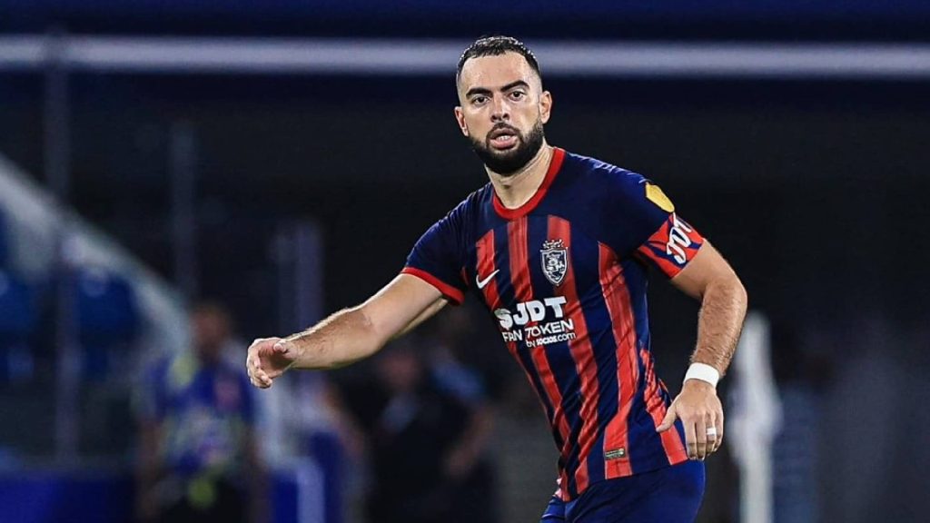 Jordi Amat Bakal Kembali Ke Eropah?