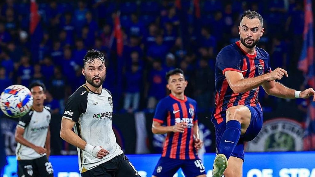 Live: JDT vs Terengganu, Kesebelasan Utama & Siaran TV Piala Malaysia