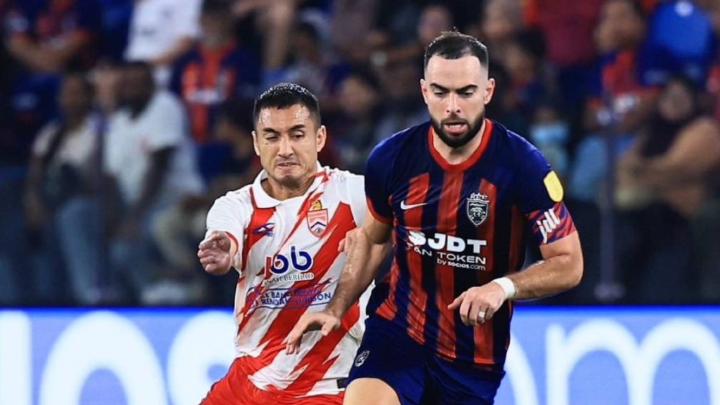 Jordi Amat Belum Pasti Kekal Bersama JDT