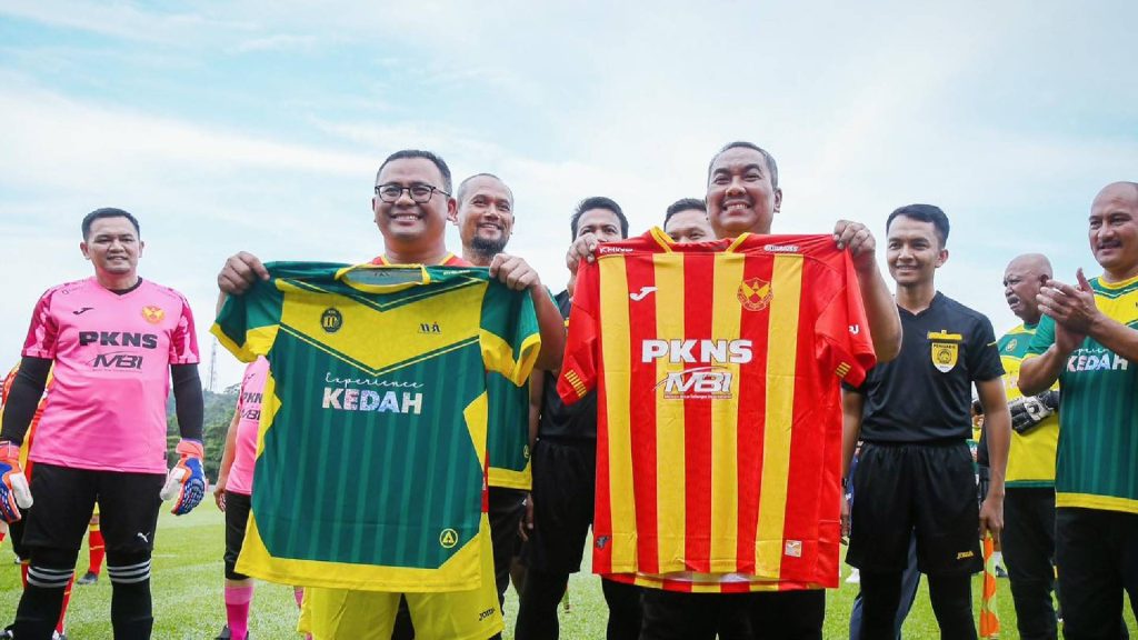 “Walaupun Tewas, Taklah Lauk Macam Man United” – Amirudin Shari